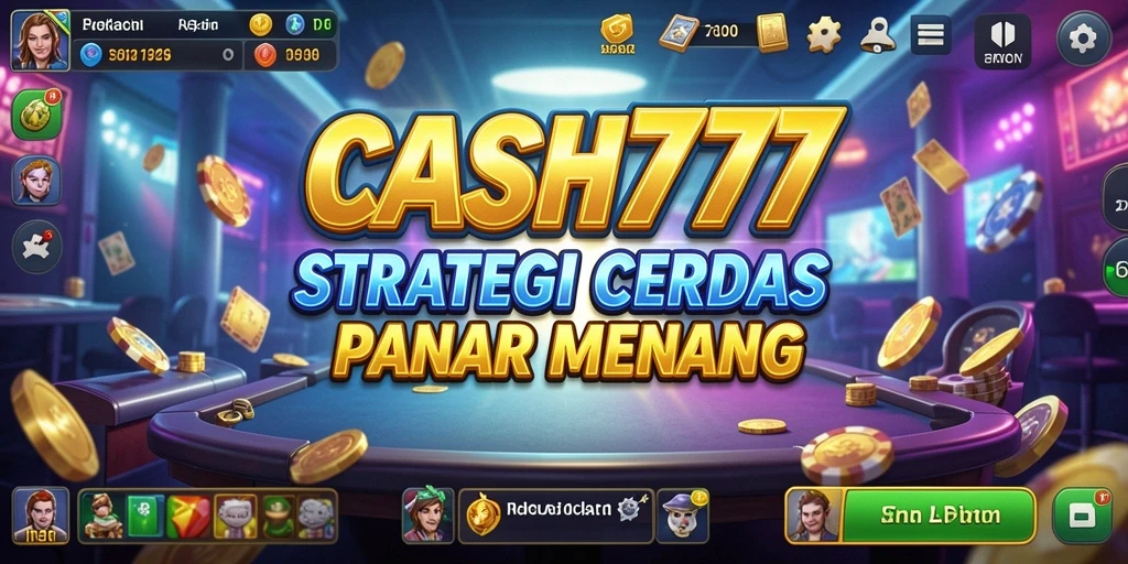 Screenshot utama CASH777 menampilkan gameplay yang mendebarkan dengan strategi yang kompleks.