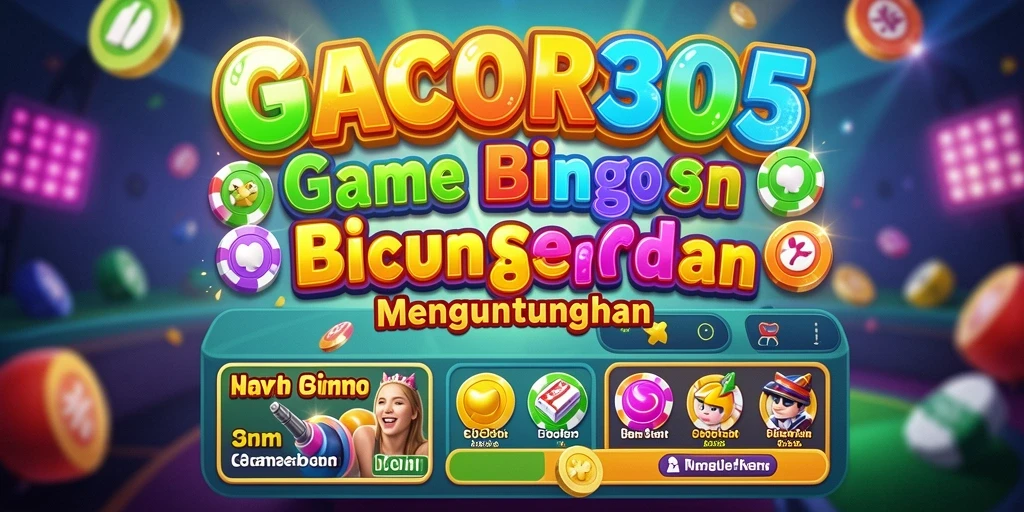 Tangkapan layar GACOR305 menampilkan gameplay Bingo yang seru.