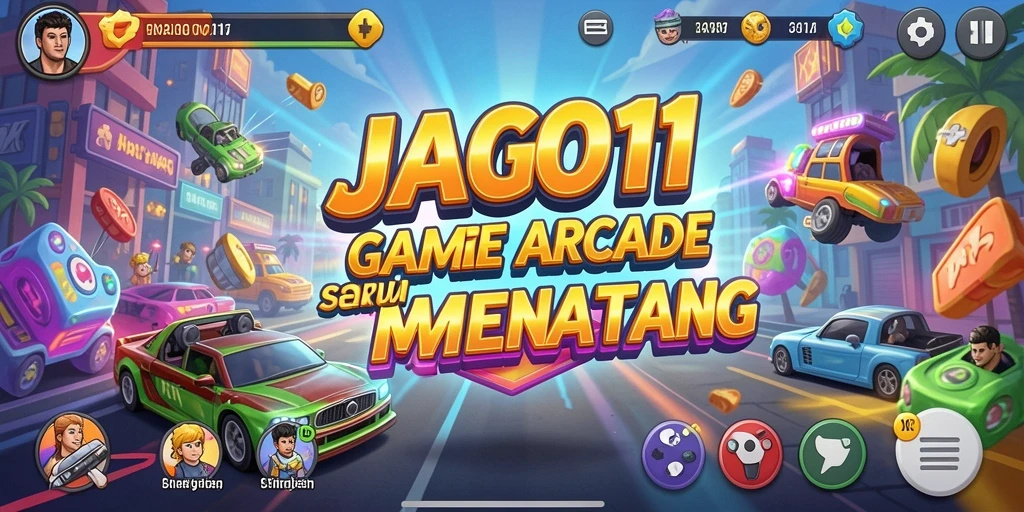 Tampilan gameplay seru di JAGO11 dengan tantangan menarik.