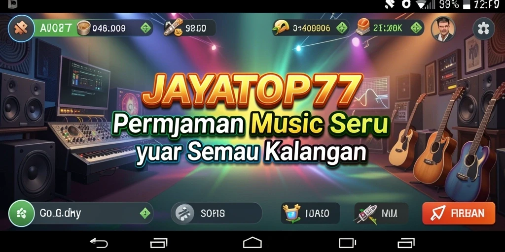 Tampilan gameplay JAYATOP77 yang interaktif dan mengasyikkan.