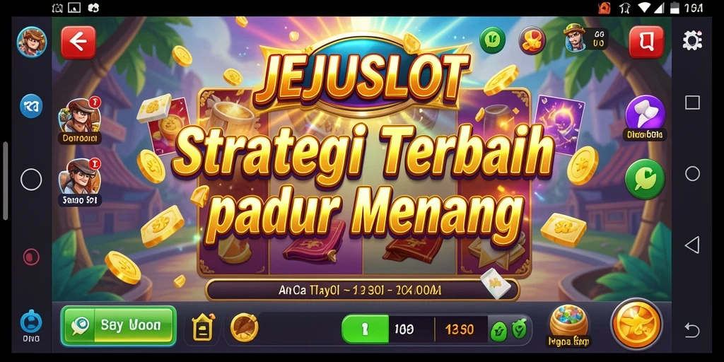 Gameplay menarik JEJUSLOT yang menantang strategi Anda.