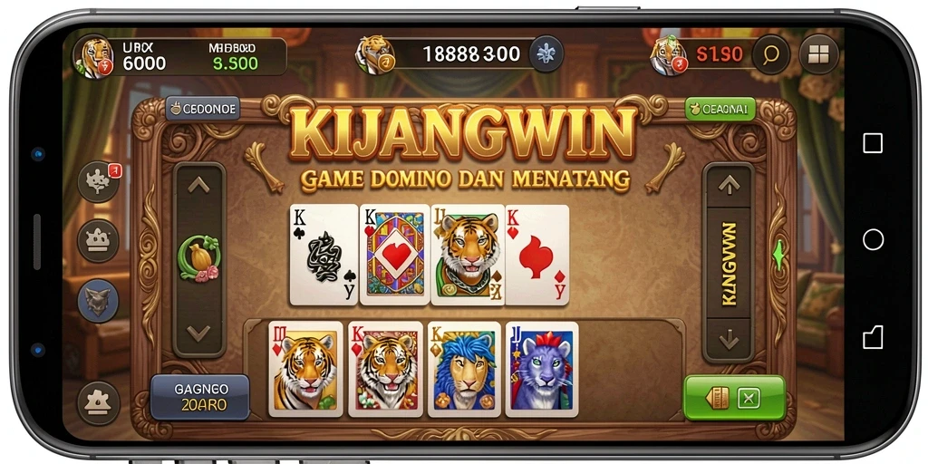 Tampilan gameplay KIJANGWIN yang menarik dan penuh aksi.