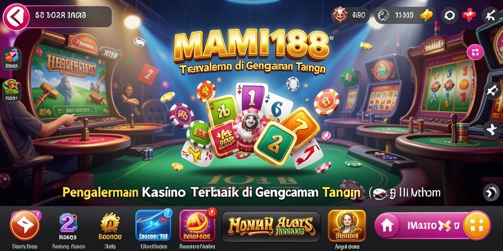 Tampilan gameplay seru di MAMI188 dengan grafis yang memukau.
