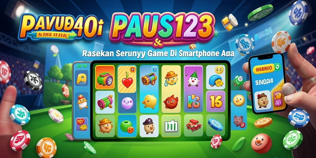 Tampilan gameplay Bingo yang seru dan interaktif di PAUS123.
