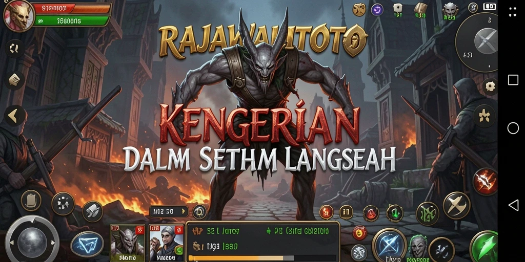 Tangkapan layar dari gameplay menegangkan di RAJAWALITOTO.