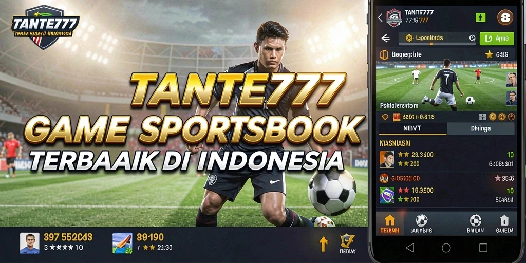Screenshot TANTE777 menunjukkan gameplay taruhan yang menarik dan interaktif.