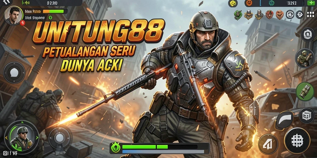 Tampilan gameplay UNTUNG88 yang penuh aksi dan seru.
