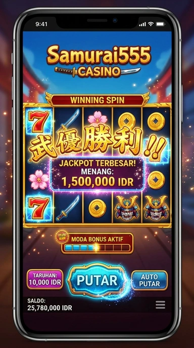 Proses unduh aplikasi di samurai555 yang cepat dan efektif.